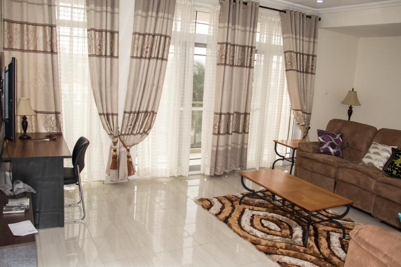 Jaria Apartments Accra Luaran gambar