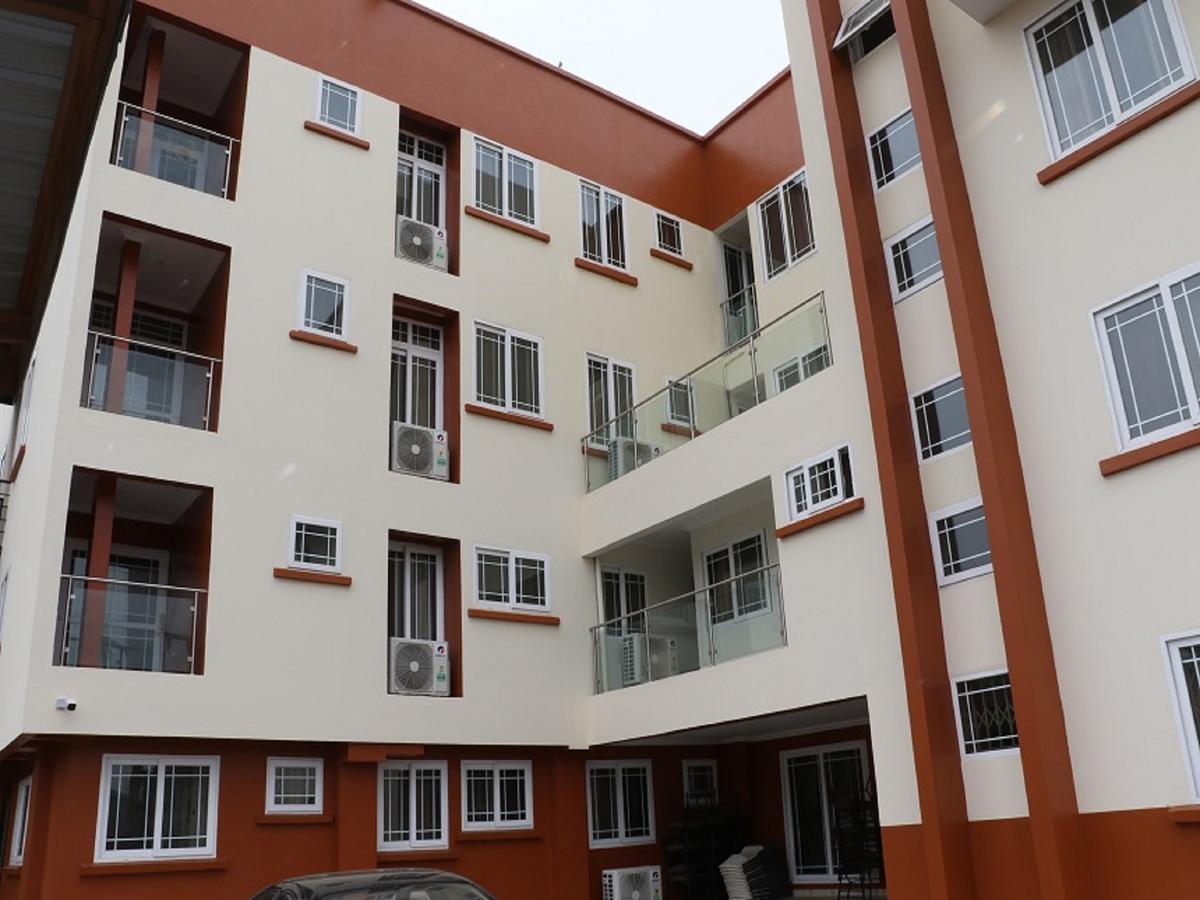 Jaria Apartments Accra Luaran gambar