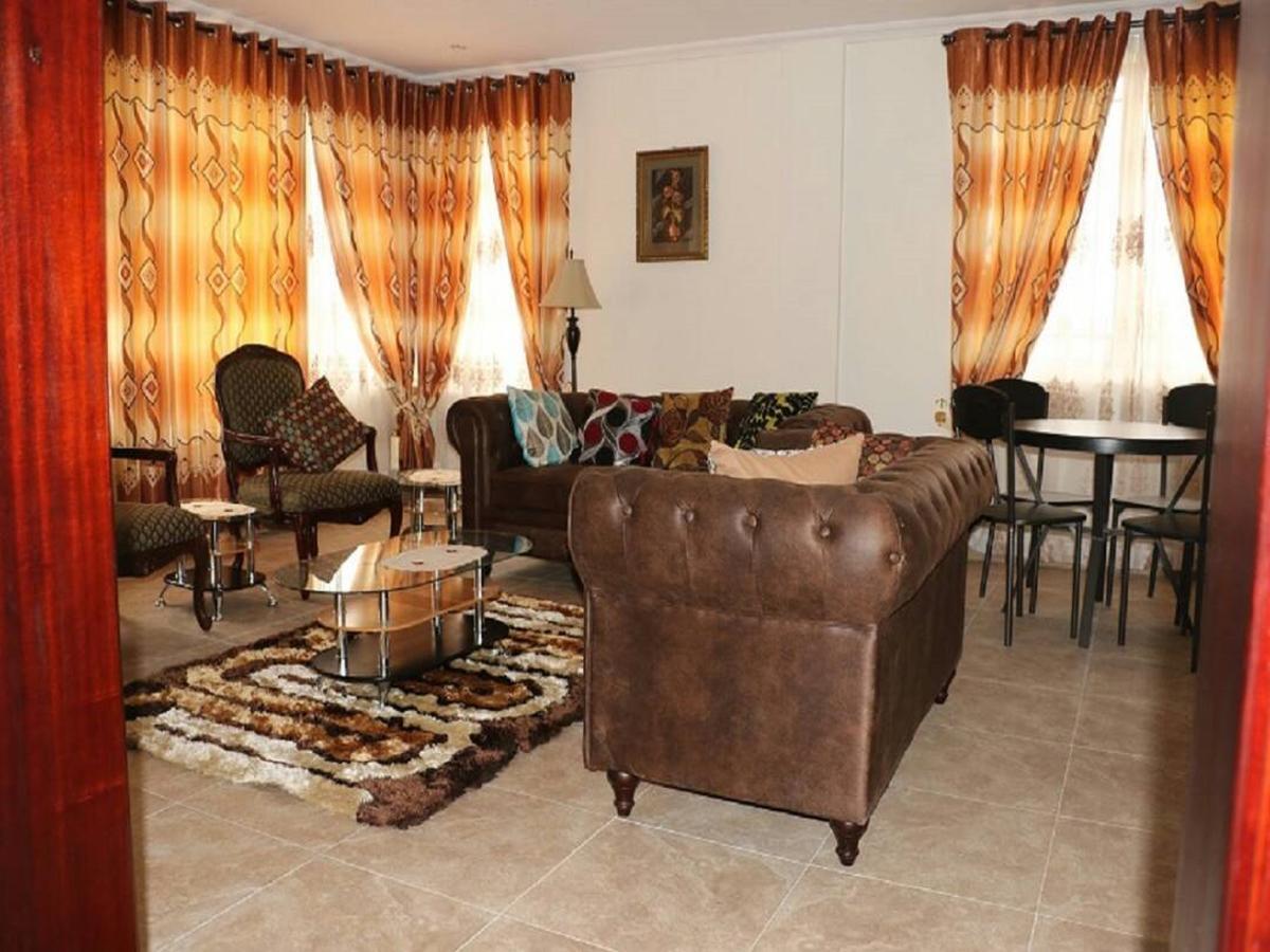 Jaria Apartments Accra Luaran gambar