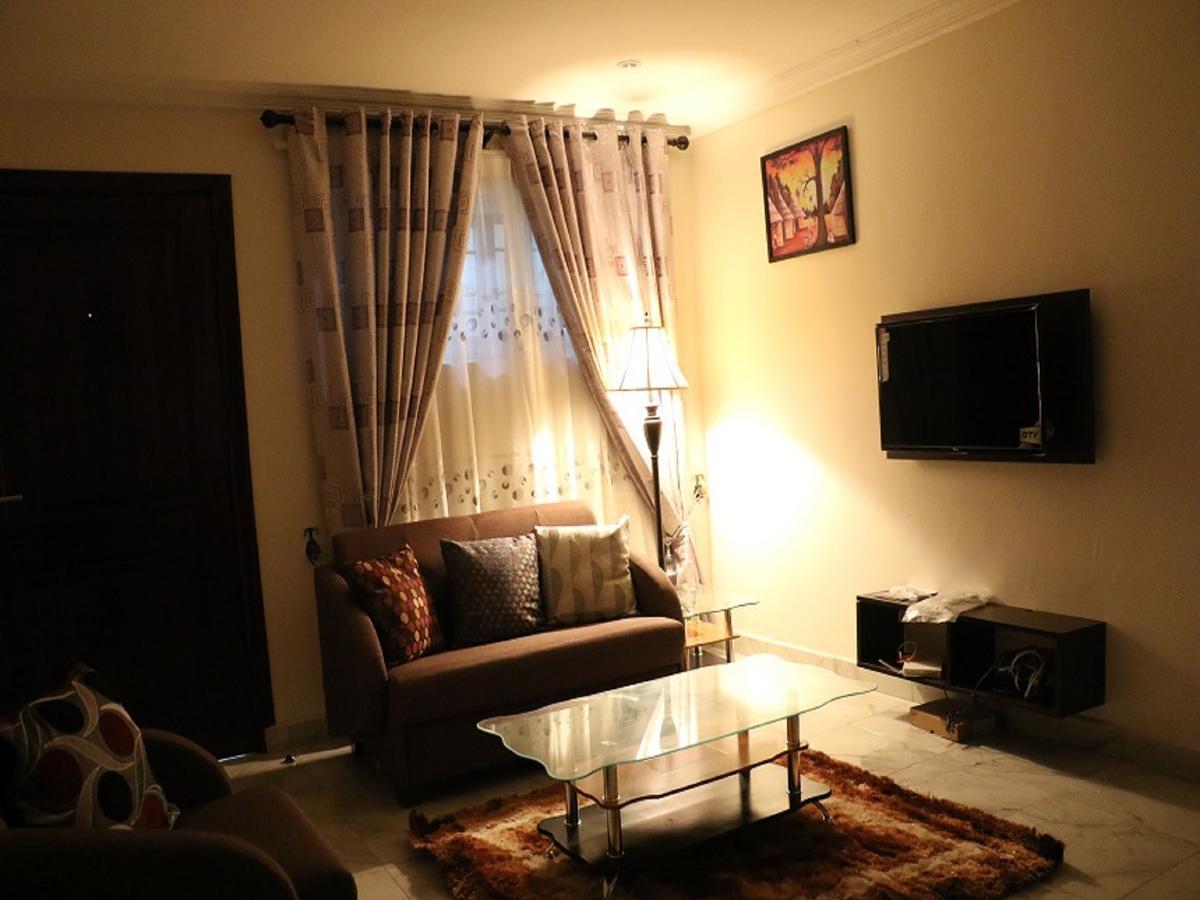 Jaria Apartments Accra Luaran gambar